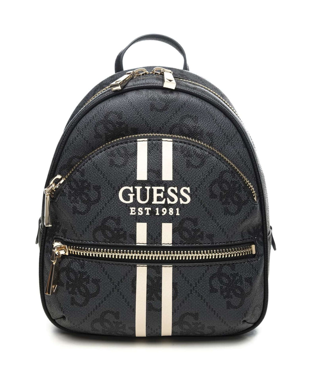 Borsa donna Guess zaino Manhattan II backpack coal logo B26GU23 OS711832