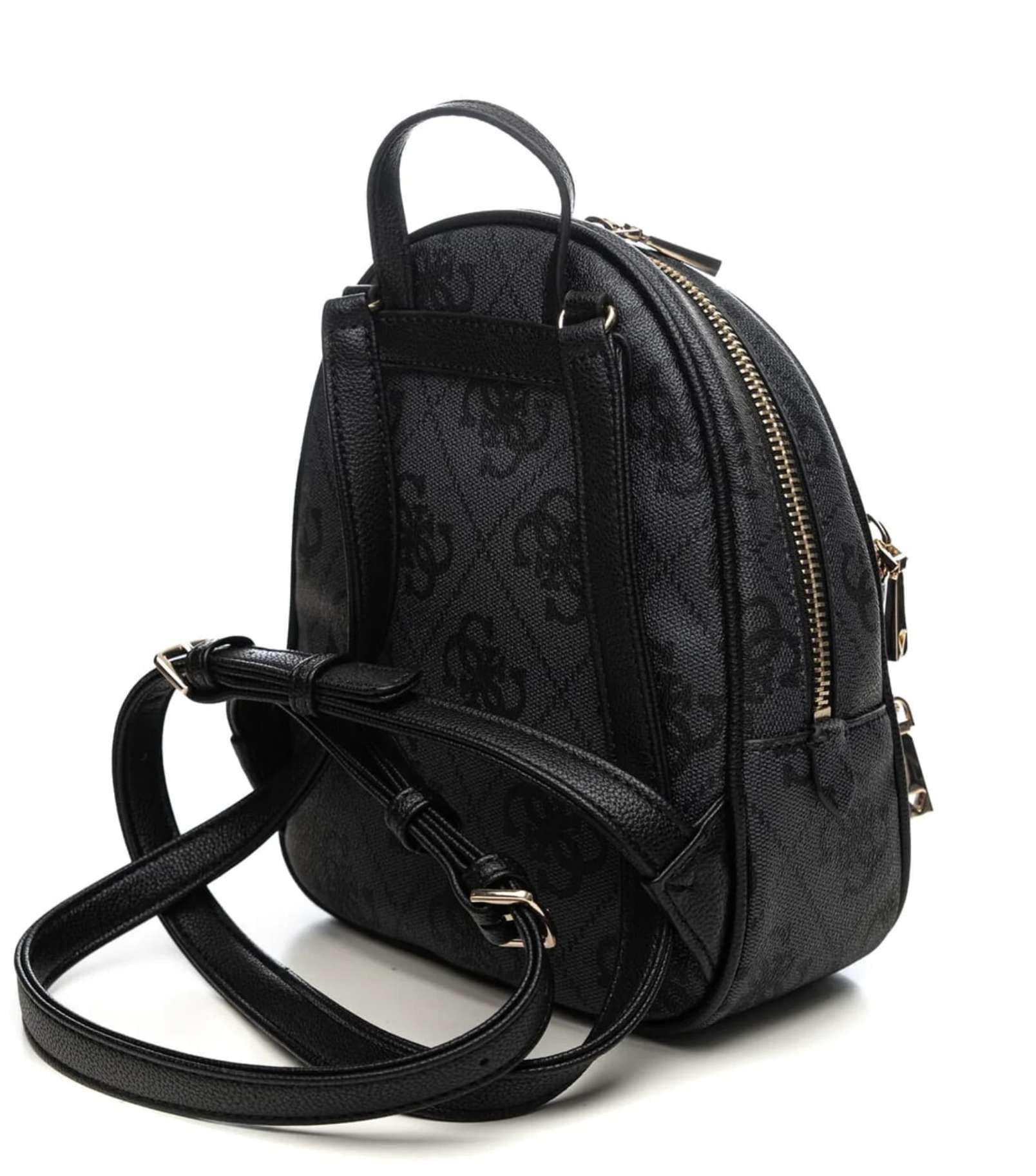 Borsa donna Guess zaino Manhattan II backpack coal logo B26GU23 OS711832