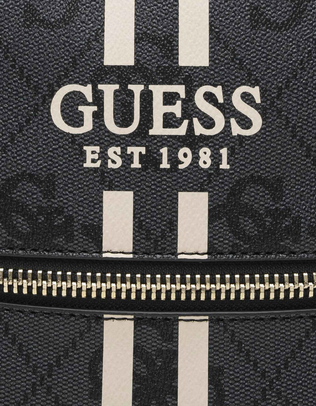 Borsa donna Guess zaino Manhattan II backpack coal logo B26GU23 OS711832