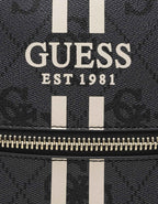 Borsa donna Guess zaino Manhattan II backpack coal logo B26GU23 OS711832