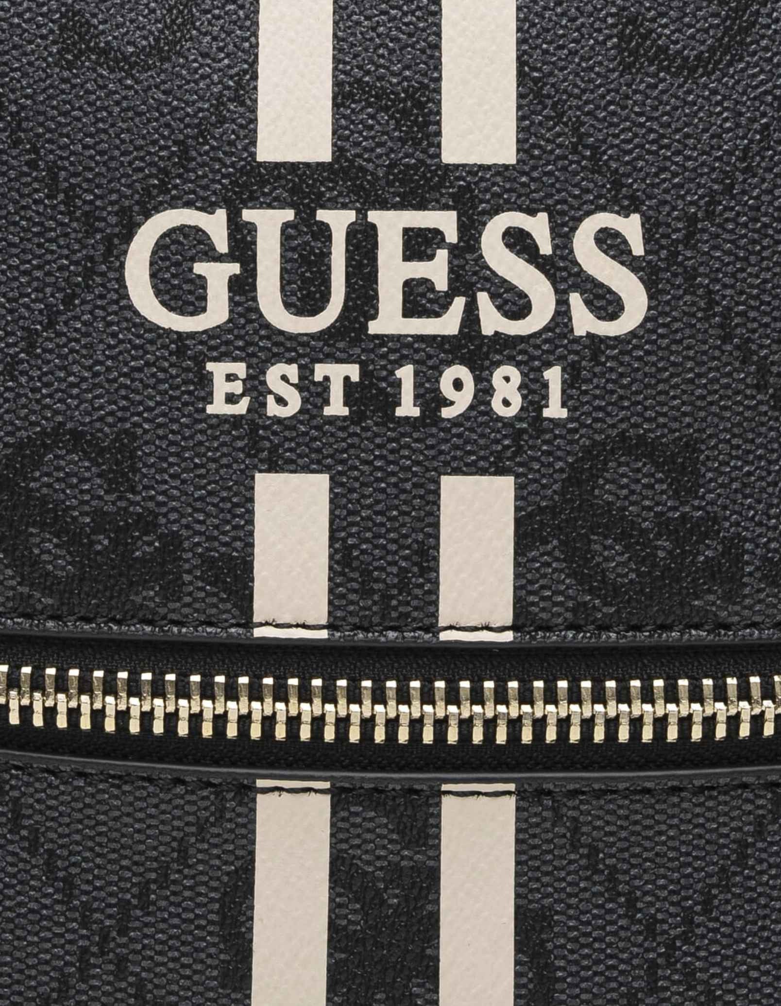 Borsa donna Guess zaino Manhattan II backpack coal logo B26GU23 OS711832