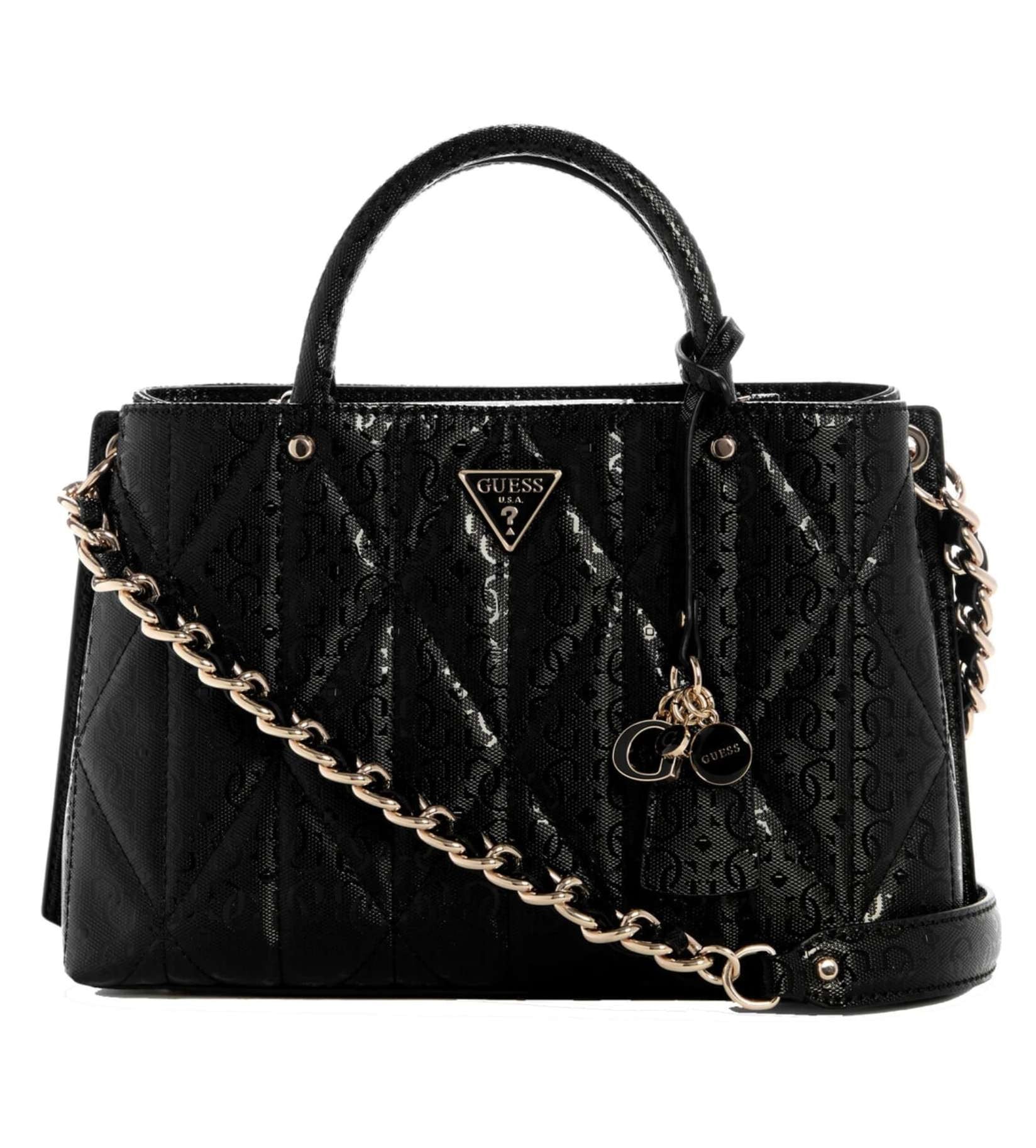 Borsa donna Guess a mano/tracolla Aldina black B26GU57 GG966306
