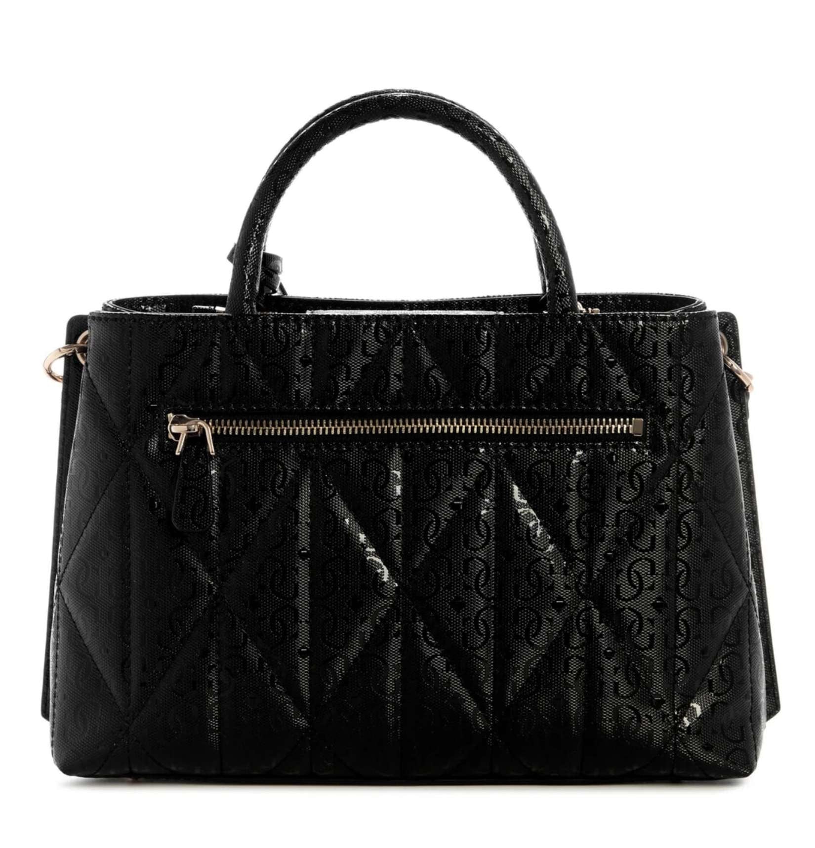 Borsa donna Guess a mano/tracolla Aldina black B26GU57 GG966306
