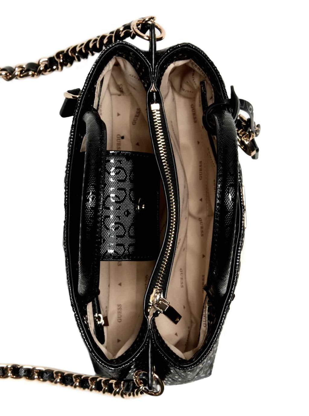 Borsa donna Guess a mano/tracolla Aldina black B26GU57 GG966306