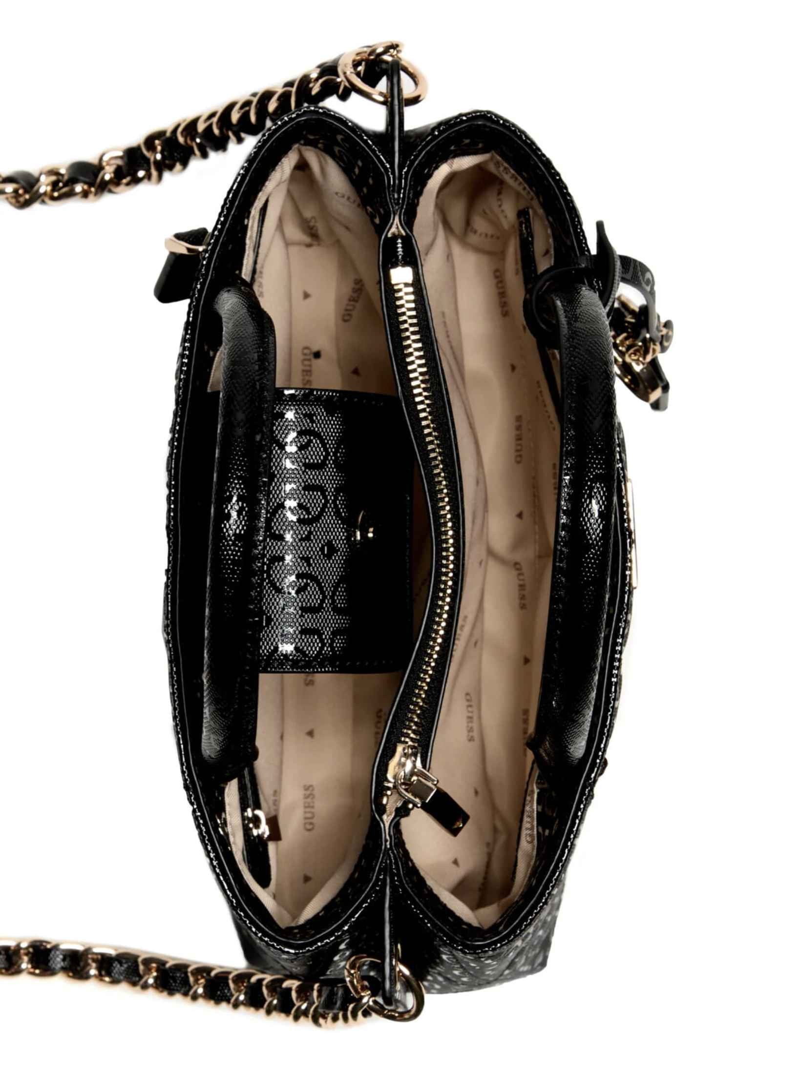 Borsa donna Guess a mano/tracolla Aldina black B26GU57 GG966306