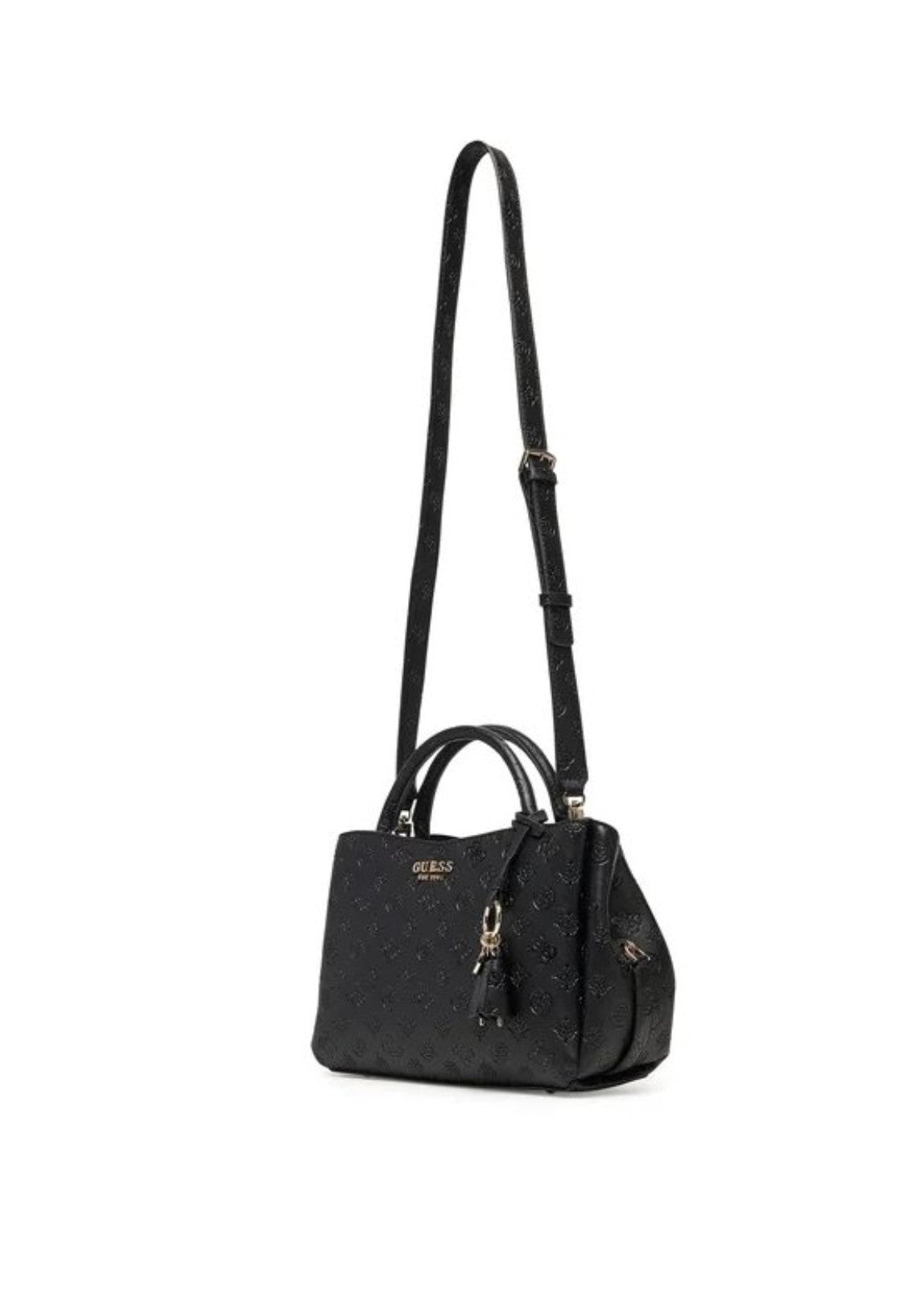 Borsa Guess a mano/tracolla Phoebe black logo B26GU66 PD966506