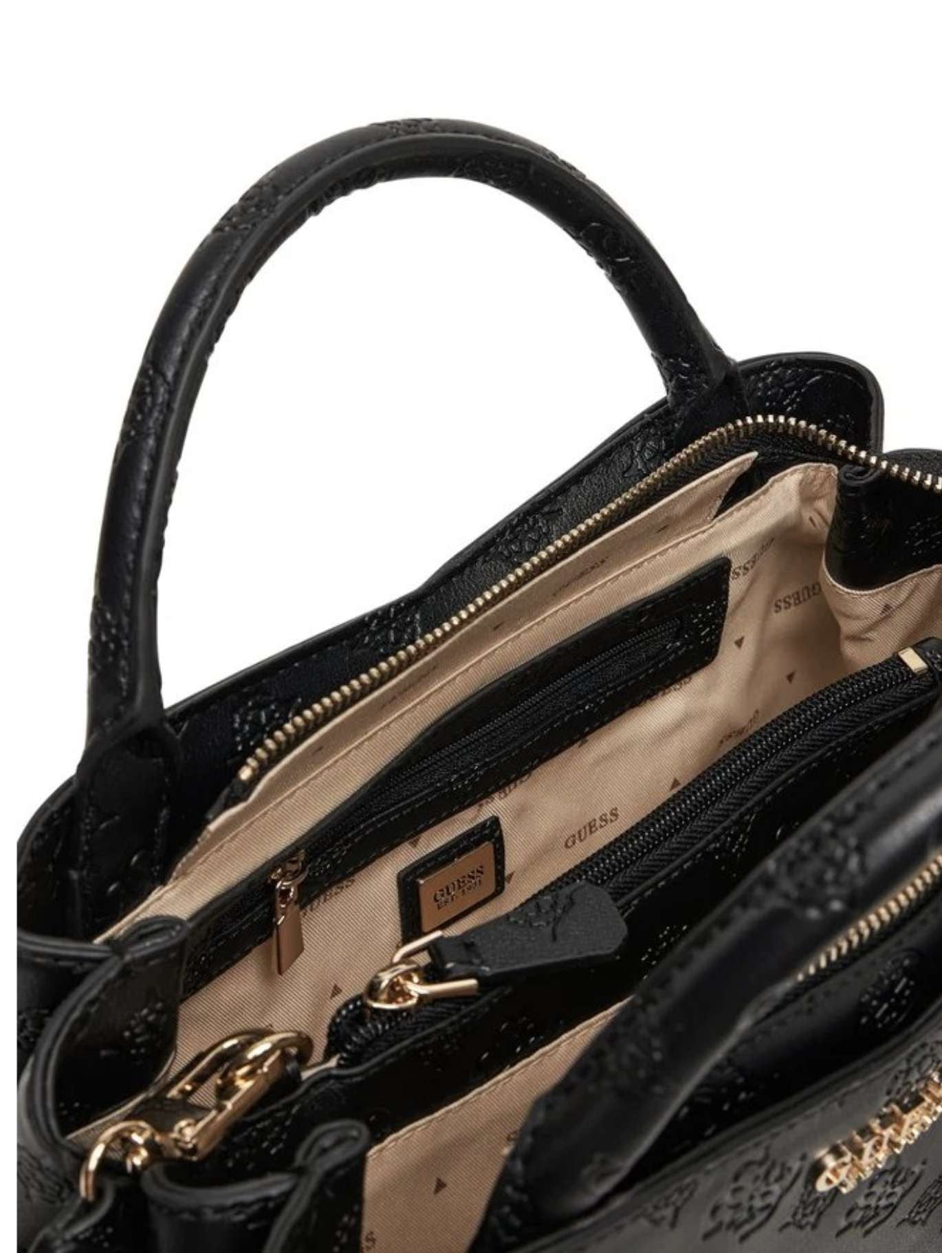 Borsa Guess a mano/tracolla Phoebe black logo B26GU66 PD966506