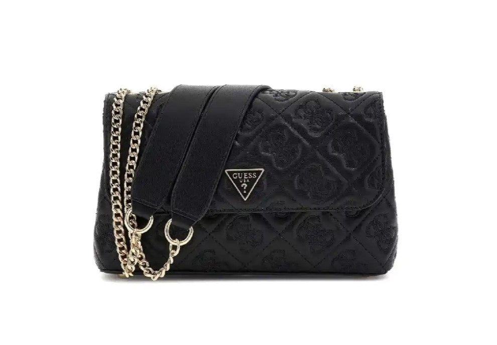Borsa a spalla/ tracolla Adelasia trapuntata black B26GU72 QL965821