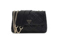 Borsa a spalla/ tracolla Adelasia trapuntata black B26GU72 QL965821