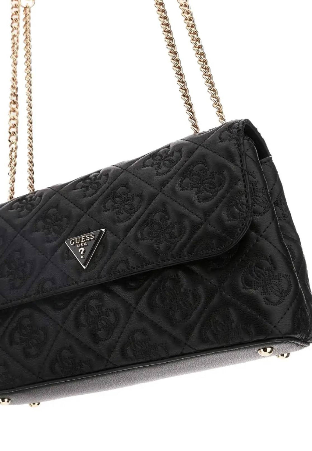 Borsa a spalla/ tracolla Adelasia trapuntata black B26GU72 QL965821