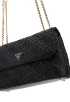 Borsa a spalla/ tracolla Adelasia trapuntata black B26GU72 QL965821