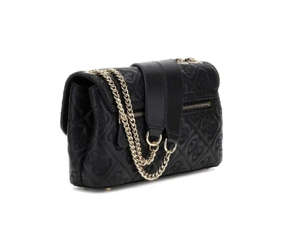 Borsa a spalla/ tracolla Adelasia trapuntata black B26GU72 QL965821