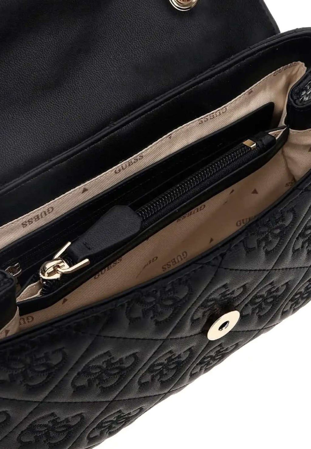 Borsa a spalla/ tracolla Adelasia trapuntata black B26GU72 QL965821