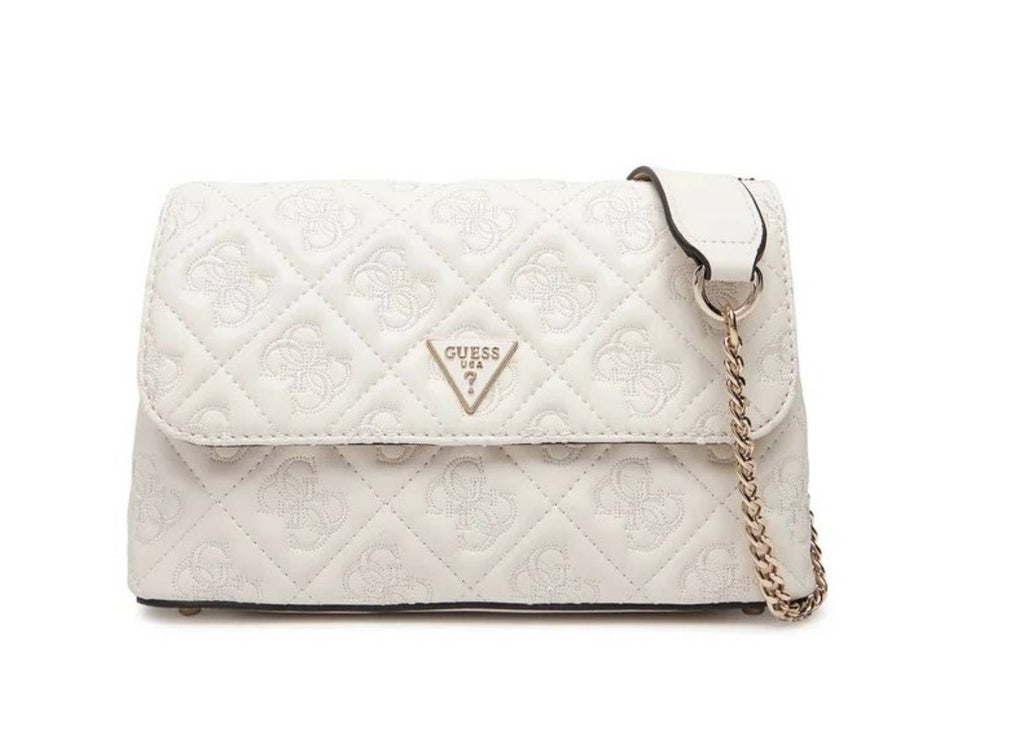 Borsa a spalla/ tracolla Adelasia trapuntata white B26GU74 QL965821