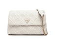 Borsa a spalla/ tracolla Adelasia trapuntata white B26GU74 QL965821