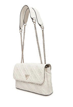 Borsa a spalla/ tracolla Adelasia trapuntata white B26GU74 QL965821