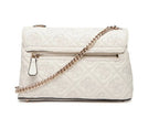 Borsa a spalla/ tracolla Adelasia trapuntata white B26GU74 QL965821