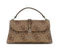 Borsa a mano/ tracolla Queensland latte logo B26GU89 OS965520