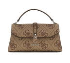 Borsa a mano/ tracolla Queensland latte logo B26GU89 OS965520