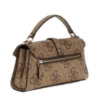 Borsa a mano/ tracolla Queensland latte logo B26GU89 OS965520