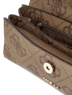 Borsa a mano/ tracolla Queensland latte logo B26GU89 OS965520