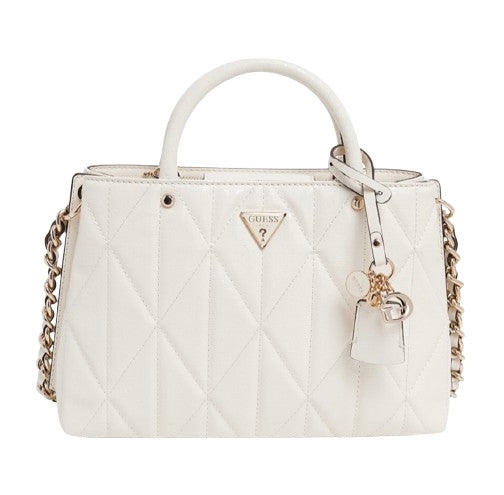Borsa donna Guess a mano/tracolla Aldina white B26GU91 GG966306