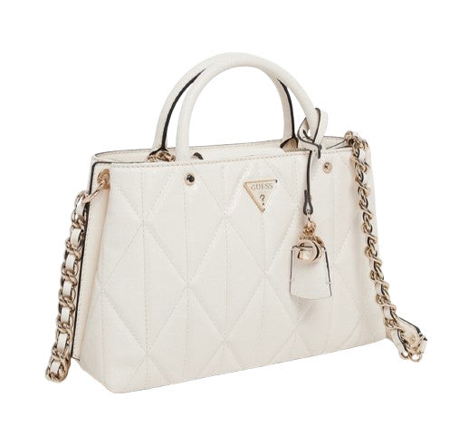 Borsa donna Guess a mano/tracolla Aldina white B26GU91 GG966306