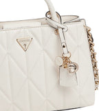 Borsa donna Guess a mano/tracolla Aldina white B26GU91 GG966306