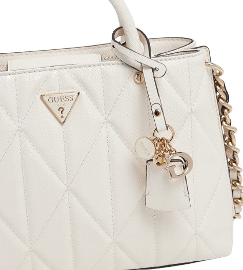 Borsa donna Guess a mano/tracolla Aldina white B26GU91 GG966306
