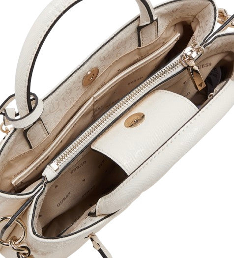 Borsa donna Guess a mano/tracolla Aldina white B26GU91 GG966306
