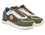 Sneaker uomo Colmar Travis Expedition 076 military green/ multicolor US25CO23