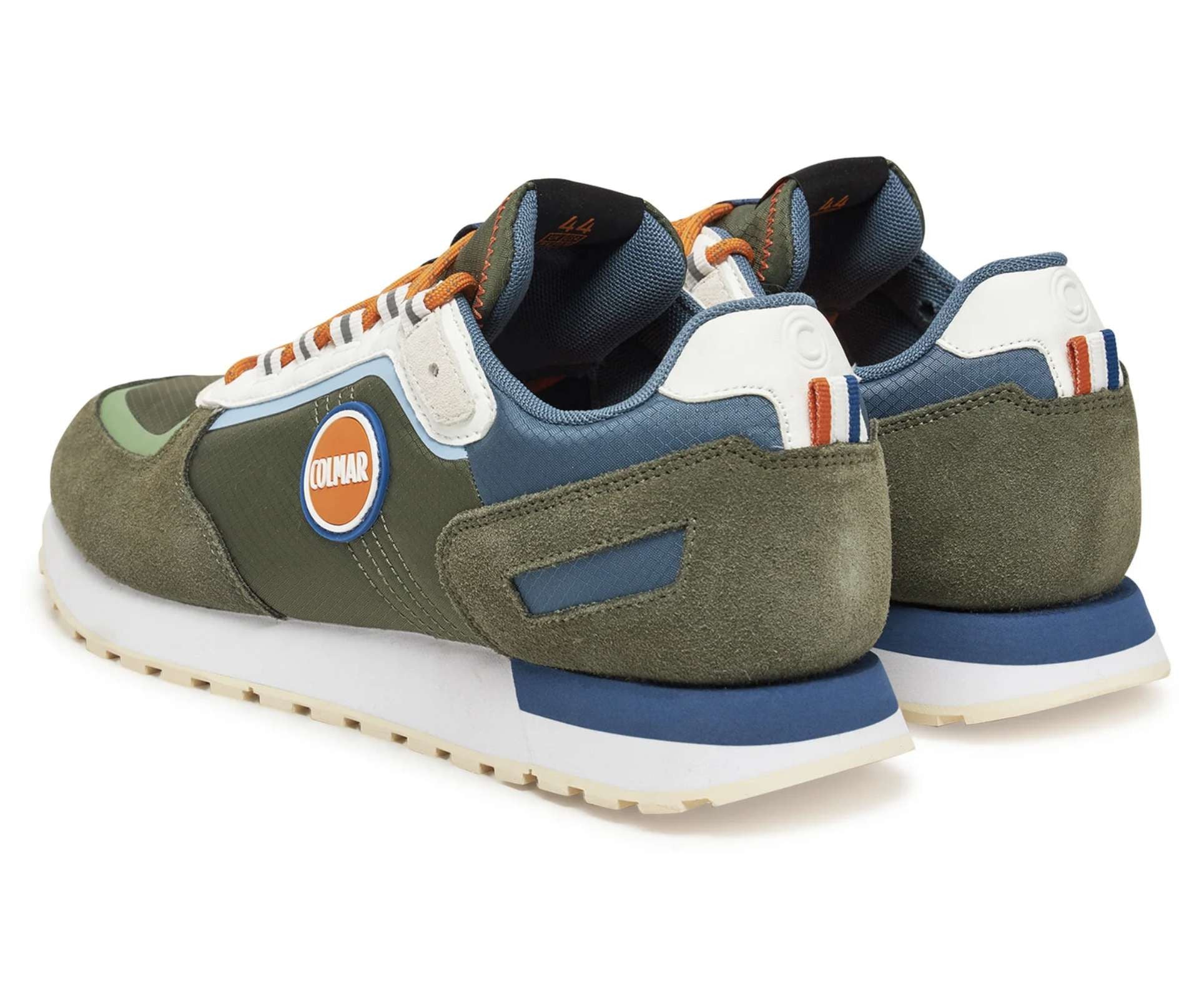 Sneaker uomo Colmar Travis Expedition 076 military green/ multicolor US25CO23