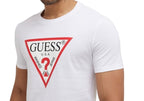T-shirt Guess logo triangolo white ES25GU17 M2YI71I3Z14