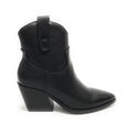 Scarpe donna Gold&gold stivaletto texano ecopelle nero DS24GG02 GU223