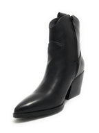 Scarpe donna Gold&gold stivaletto texano ecopelle nero DS24GG02 GU223