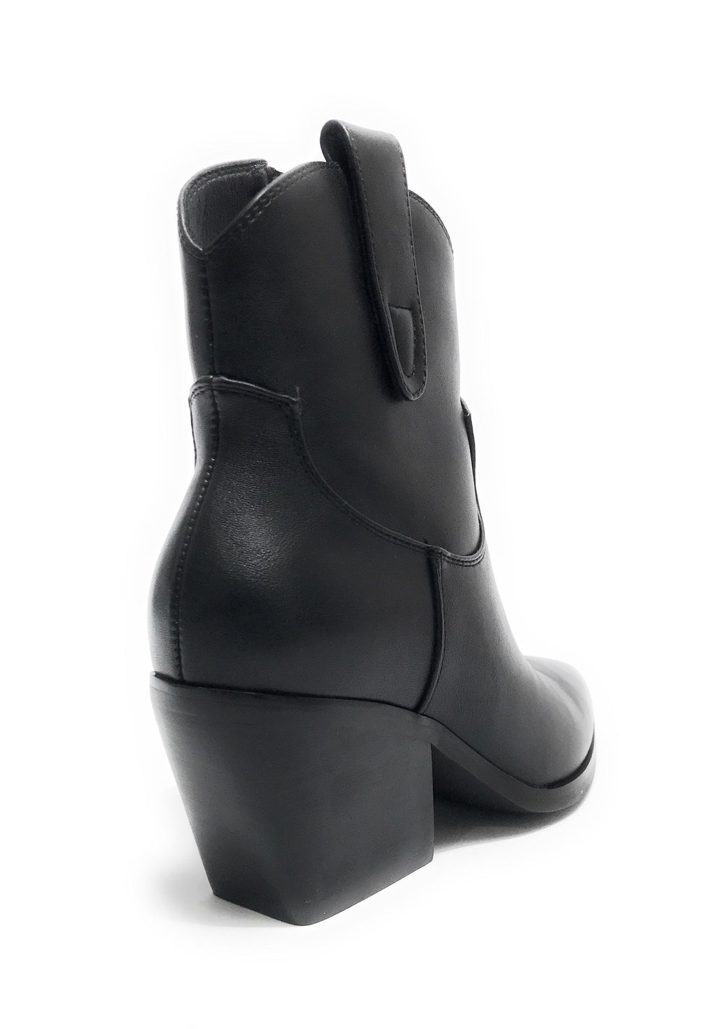 Scarpe donna Gold&gold stivaletto texano ecopelle nero DS24GG02 GU223
