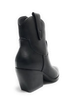 Scarpe donna Gold&gold stivaletto texano ecopelle nero DS24GG02 GU223
