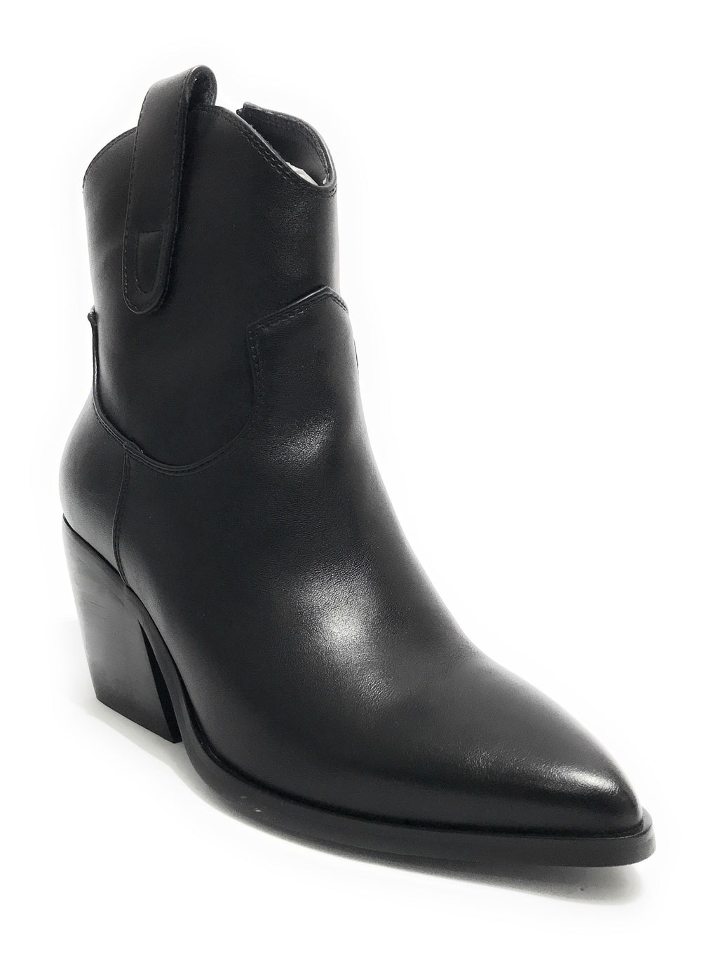 Scarpe donna Gold&gold stivaletto texano ecopelle nero DS24GG02 GU223