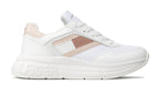Scarpe  Tommy Hilfiger sneaker ecopelle/ tessuto bianco rosa ZS22TH03 T3A4-32167