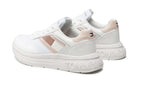 Scarpe  Tommy Hilfiger sneaker ecopelle/ tessuto bianco rosa ZS22TH03 T3A4-32167