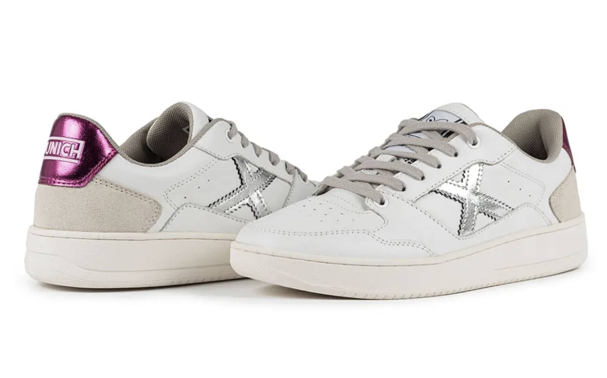 Sneaker Munich Woman Legit 95 bianco DS25MU04 8908095