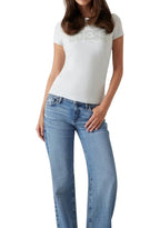 T-shirt donna Guess azzurro ES25GU73 W5GI04J1314