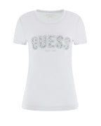 T-shirt donna Guess azzurro ES25GU73 W5GI04J1314