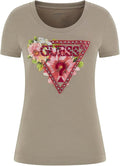 T-shirt Guess triangle beads verde ES25GU86 W5GI10J1314 G8CJ