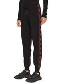 Pantalone donna Liu Jo in maglia misto viscosa lunghi nero E25LJ41 TF4226 MS63L A4279