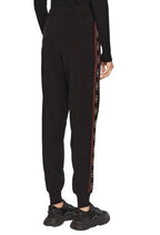 Pantalone donna Liu Jo in maglia misto viscosa lunghi nero E25LJ41 TF4226 MS63L A4279