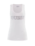 Top donna Guess canotta white ES25GU85 W5GP29KA0H1