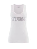 Top donna Guess canotta white ES25GU85 W5GP29KA0H1