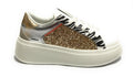 Sneaker donna Gold&gold bianco/ oro DS25GG07 GB948