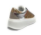 Sneaker donna Gold&gold bianco/ oro DS25GG07 GB948